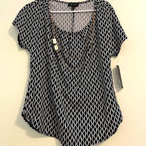 Small Black Dress Top